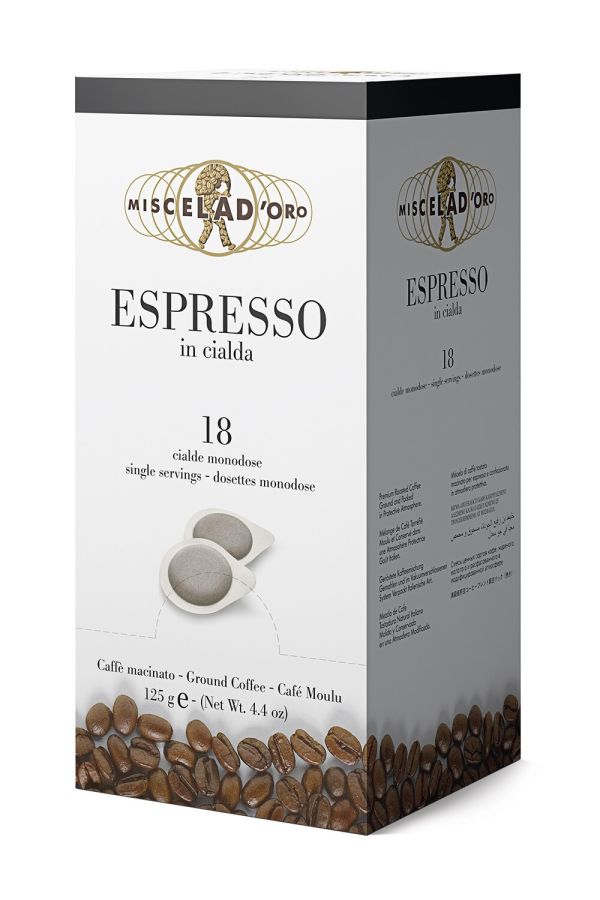 Miscela d'Oro Espresso -espressoknappar 18 st