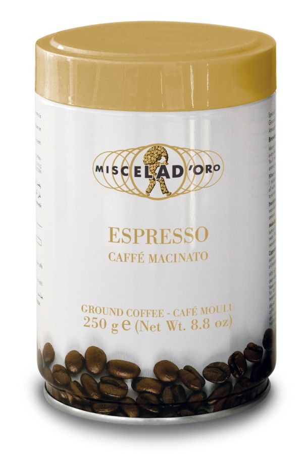Miscela d'Oro Espresso 250 g ground coffee