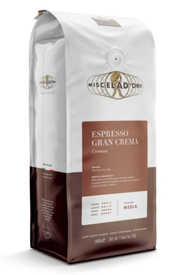 Miscela d'Oro Gran Crema 1 kg kaffebönor