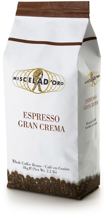 Miscela Miscela d'Oro Gran Crema 1 kg kaffebönor