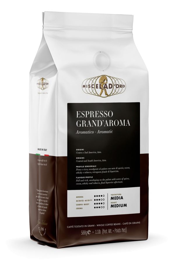 Miscela d'Oro Espresso Grand Aroma 500 g kaffebönor