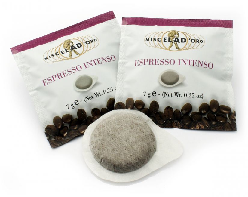 Miscela d'Oro Espresso Intenso espresso pods 150 st