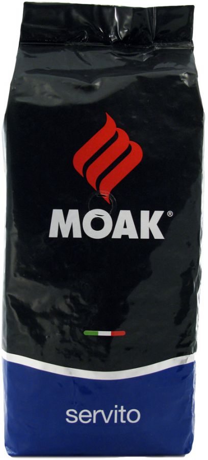 Moak Moak Servito 1 kg kaffebönor