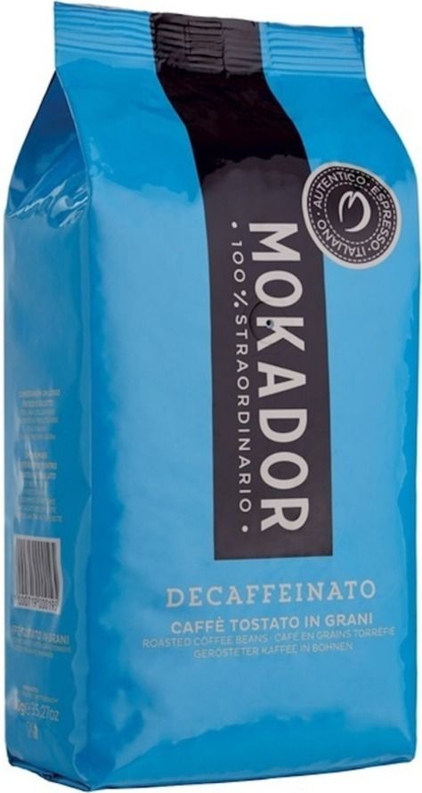 Mokador Decaffeinato koffeinfria kaffebönor 1 kg
