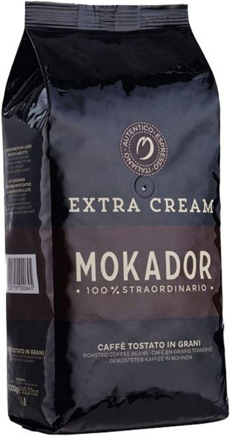 Mokador Mokador Extra Cream 1 kg kaffebönor