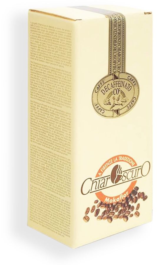 Mokaflor Chiaroscuro Decaffeinato CO2 Decaf Coffee Beans 250 g
