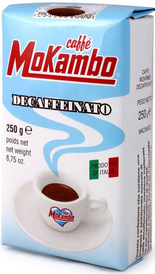 Mokambo Mokambo Decaffeinato koffeinfritt 250 g malet kaffe