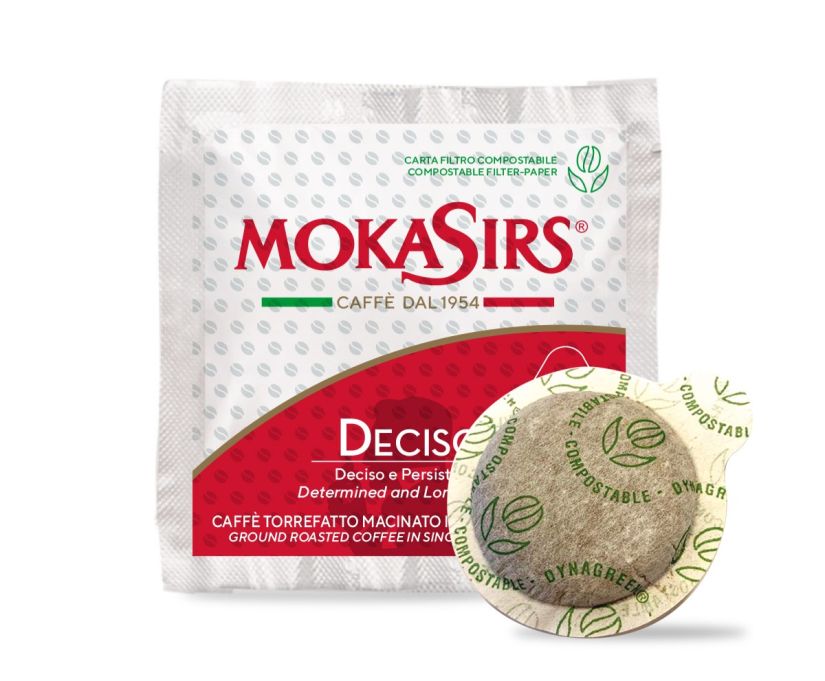 MokaSirs Deciso ESE Espresso Pods 200 pcs