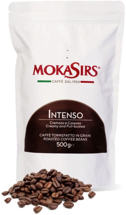 MokaSirs Intenso kaffebönor 500 g