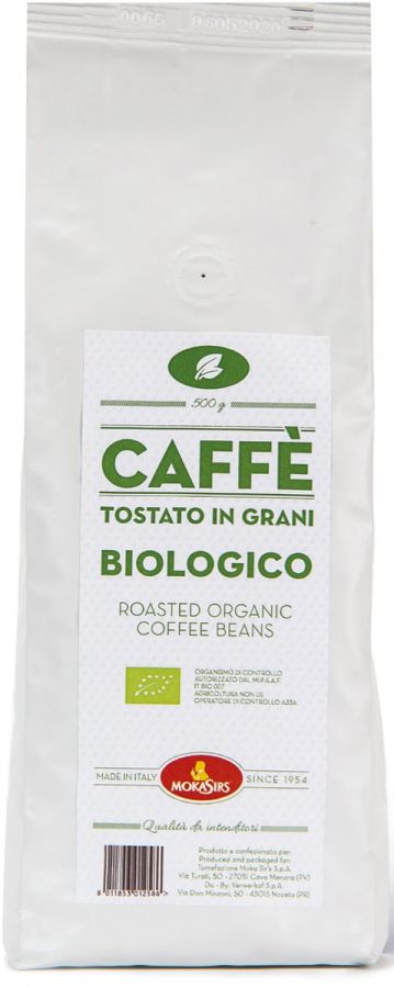 MokaSirs MokaSirs Caffè Bio 500 g kaffebönor