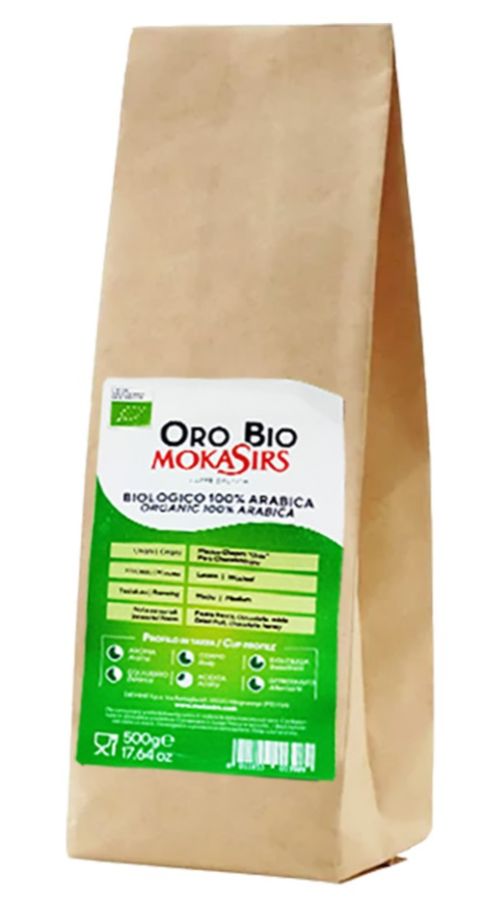 MokaSirs OroBio 500 g ekologiska kaffebönor
