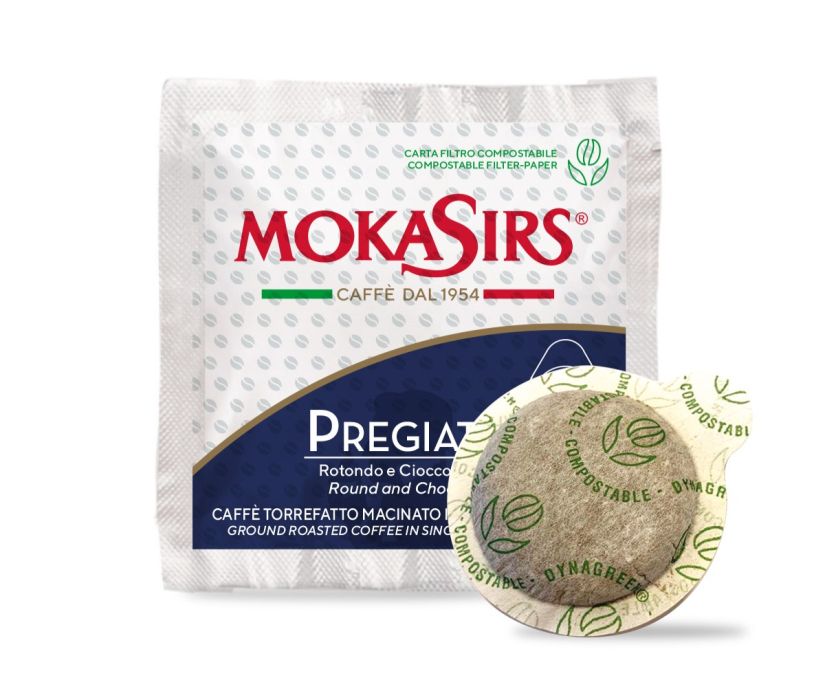 MokaSirs Pregiato Espresso Coffee Pods 200 pcs