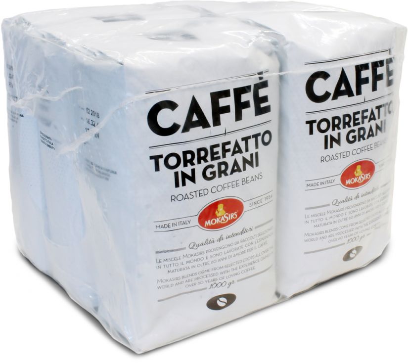 MokaSirs MokaSirs Selezione grossistförpackning 6 kg kaffebönor