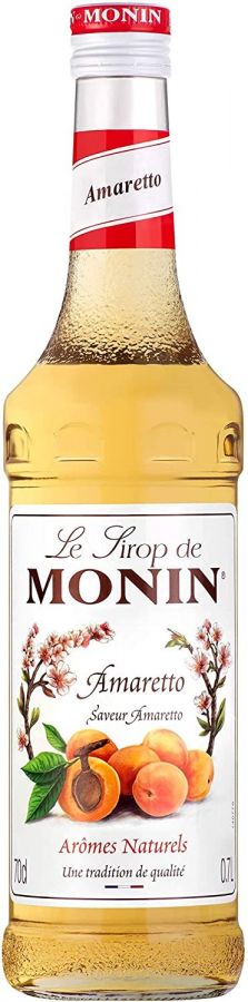 Monin Amaretto smaksirap 700 ml