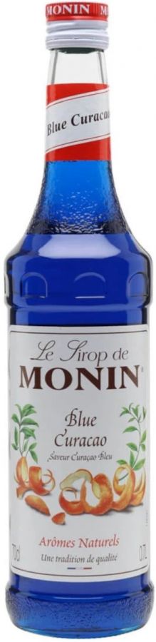 Monin Blue Curaçao smaksirap 700 ml