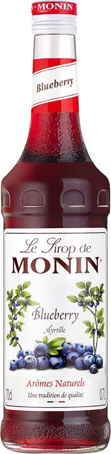 Monin Blueberry smaksirap 700 ml