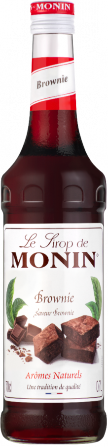 Monin Brownie smaksirap 700 ml