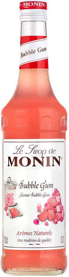 Monin Bubble Gum smaksirap 700 ml
