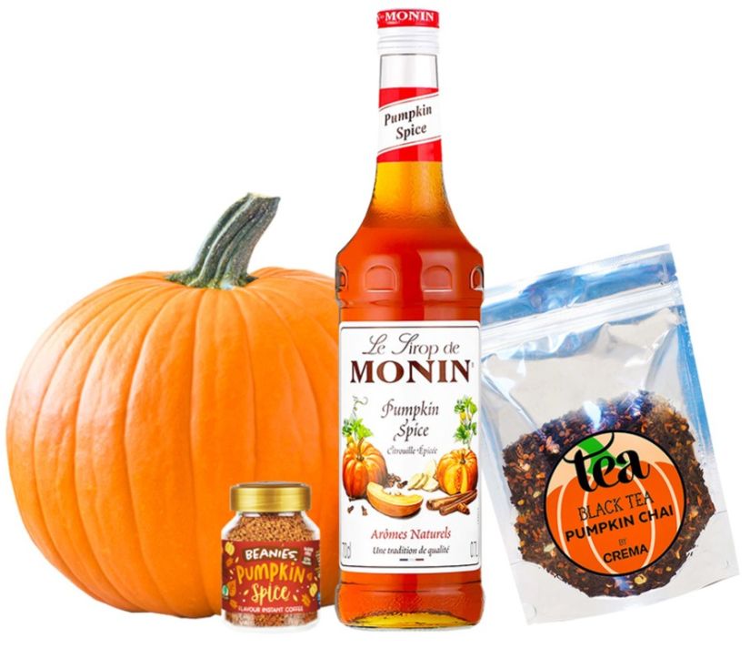 Happy Pumpkin Spice -mixpaket