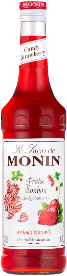 Monin Monin Candy Strawberry smaksirap 700 ml