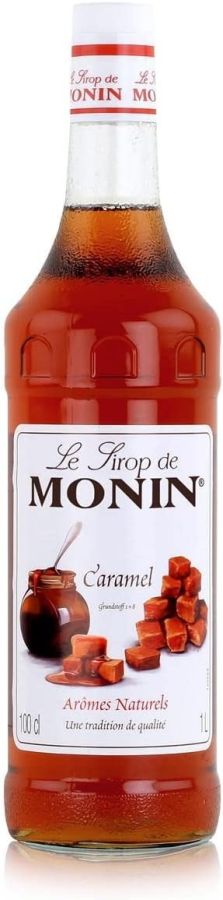 Monin Caramel smaksirap 1 l PET-flaska