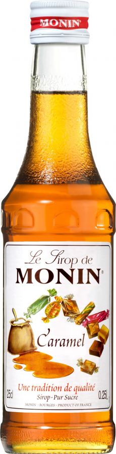 Monin Monin Caramel smaksirap 250 ml