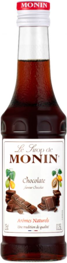 Monin Chocolate smaksirap 250 ml