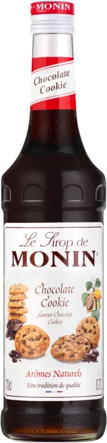 Monin Chocolate Cookie smaksirap 700 ml