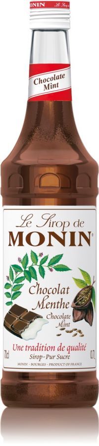 Monin Chocolate Mint smaksirap 700 ml