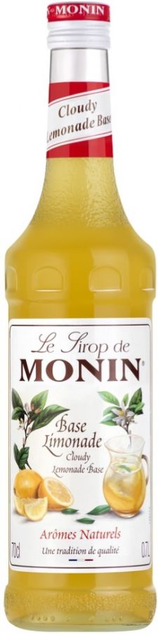 Monin Cloudy Lemonade Base 700 ml