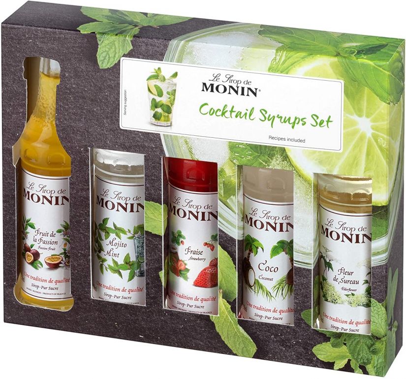 Monin Cocktail Set 5 x 50 ml smaksirap