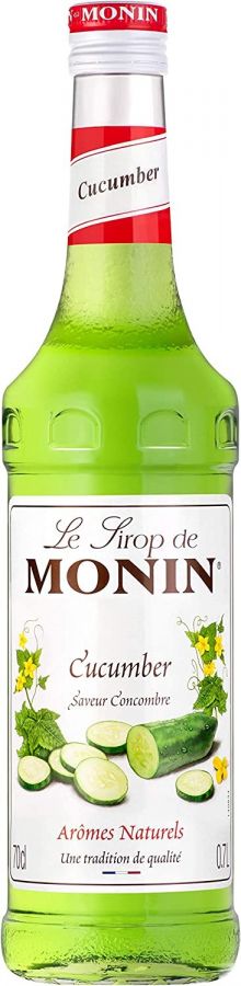 Monin Cucumber smaksirap 700 ml