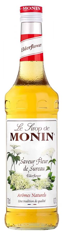 Monin Elder Flower smaksirap 700 ml