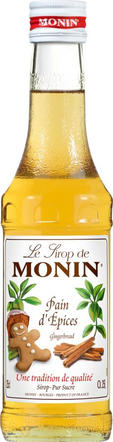 Monin Gingerbread smaksirap 250 ml