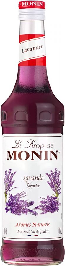 Monin Lavender smaksirap 700 ml