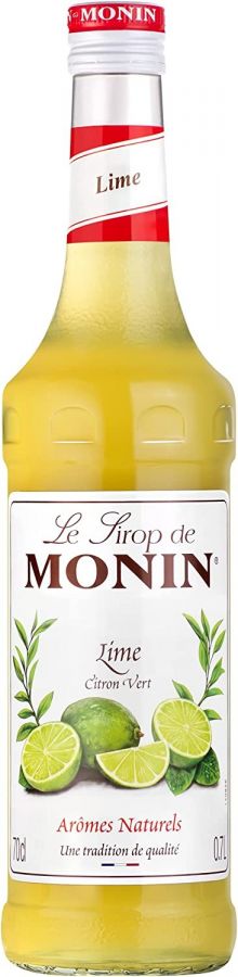 Monin Lime smaksirap 700 ml