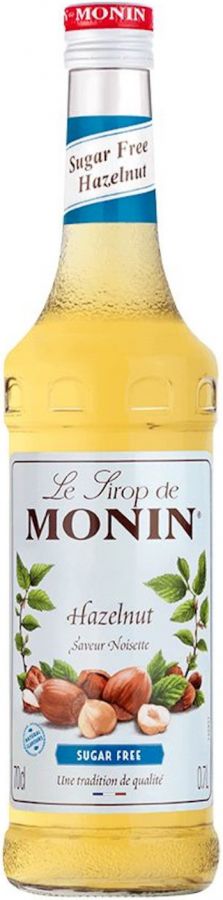 Monin sockerfri Noisette smaksirap 700 ml