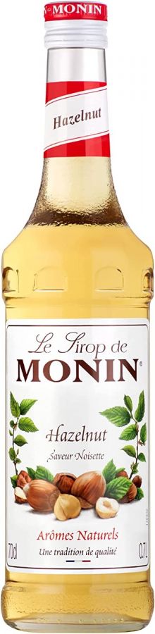 Monin Hazelnut Noisette smaksirap 700 ml