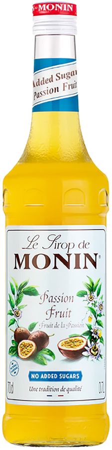 Monin Passion Fruit smaksirap - utan tillsatt socker 700 ml