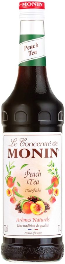 Monin Peach Tea koncentrat 700 ml