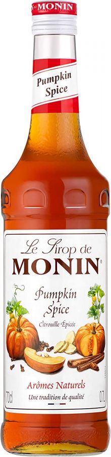 Monin Pumpkin Spice smaksirap 700 ml