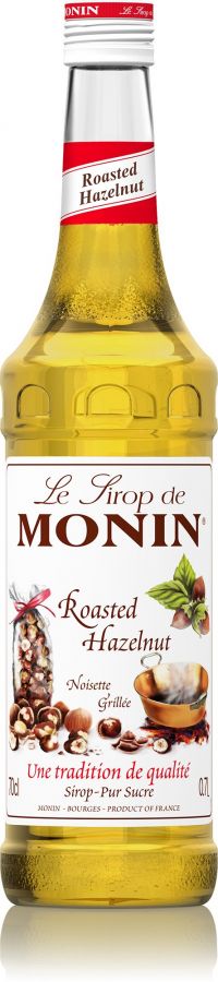 Monin Roasted Hazelnut smaksirap 700 ml