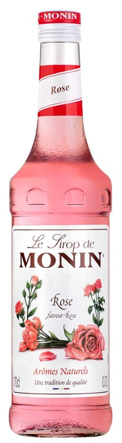 Monin Rose smaksirap 700 ml