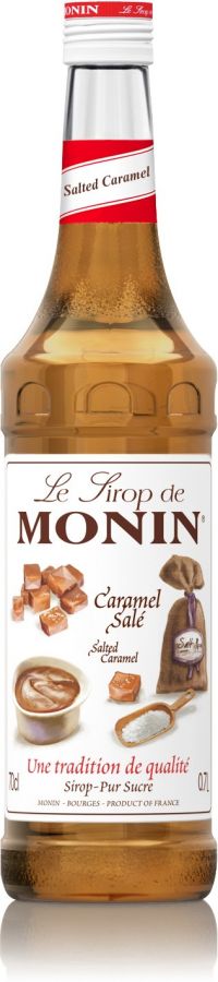 Monin Monin Salted Caramel smaksirap 700 ml