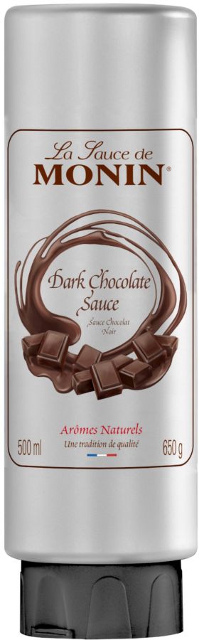 Monin mörk chokladsås 500 ml