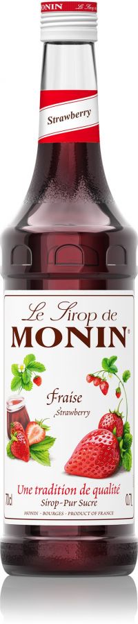 Monin Strawberry smaksirap 700 ml