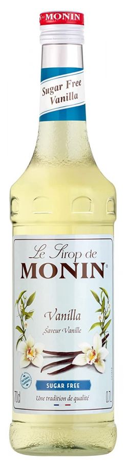 Monin sockerfri Vanille smaksirap 700 ml