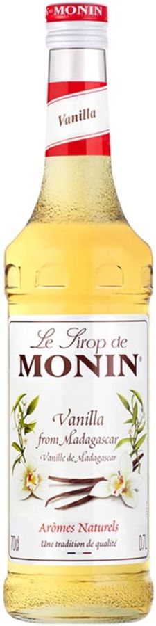 Monin Vanilla smaksirap 700 ml