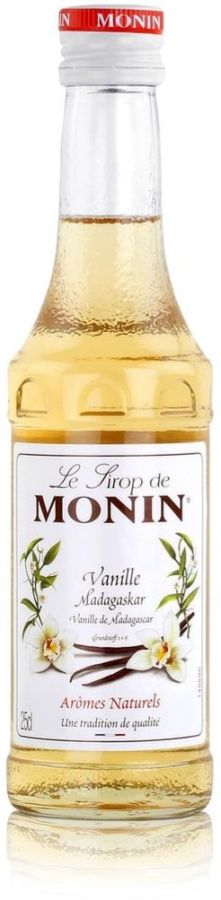 Monin Vanilla smaksirap 250 ml