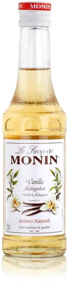 Monin Vanilla Syrup 250 ml